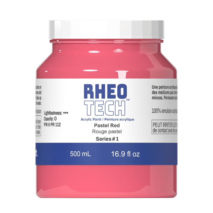 Rheotech - Pastel Red - Tri-Art Mfg.