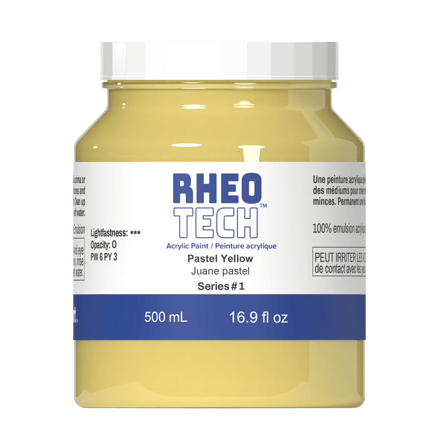 Rheotech - Pastel Yellow - Tri-Art Mfg.