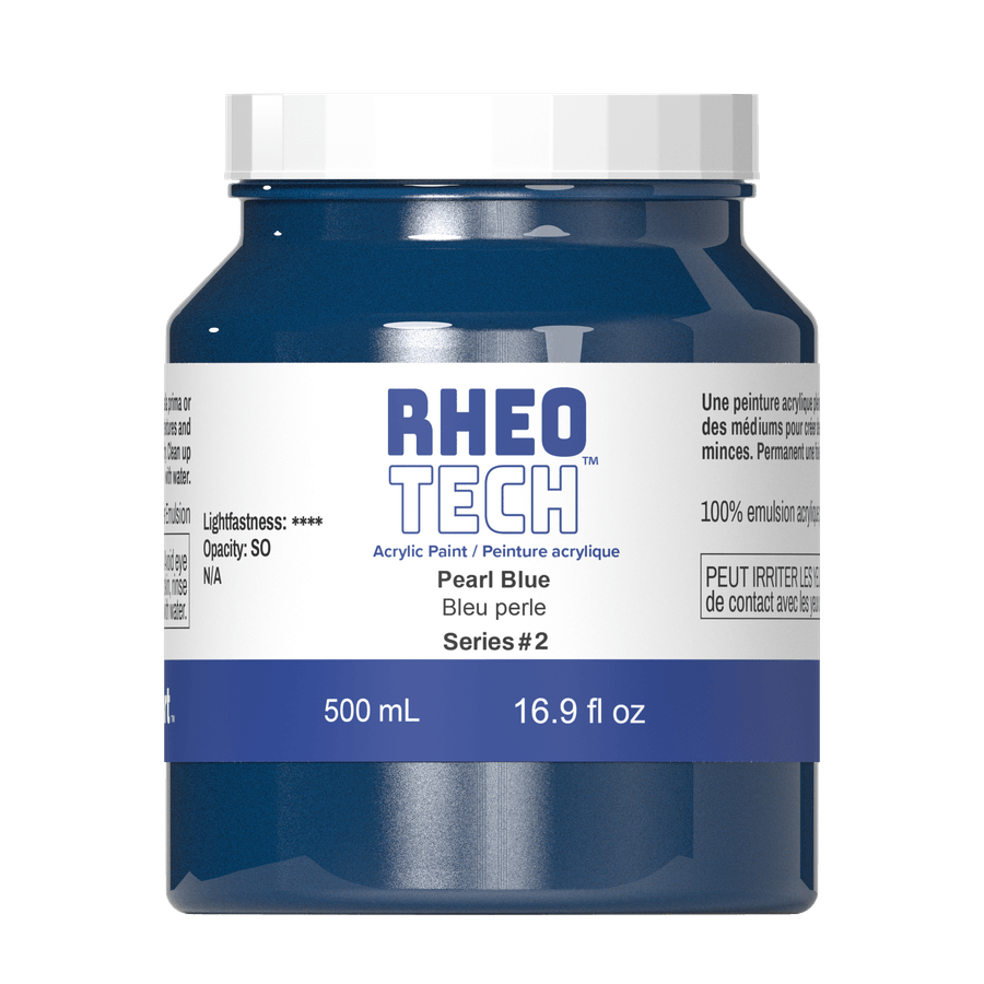 Rheotech - Pearl Blue - Tri-Art Mfg.