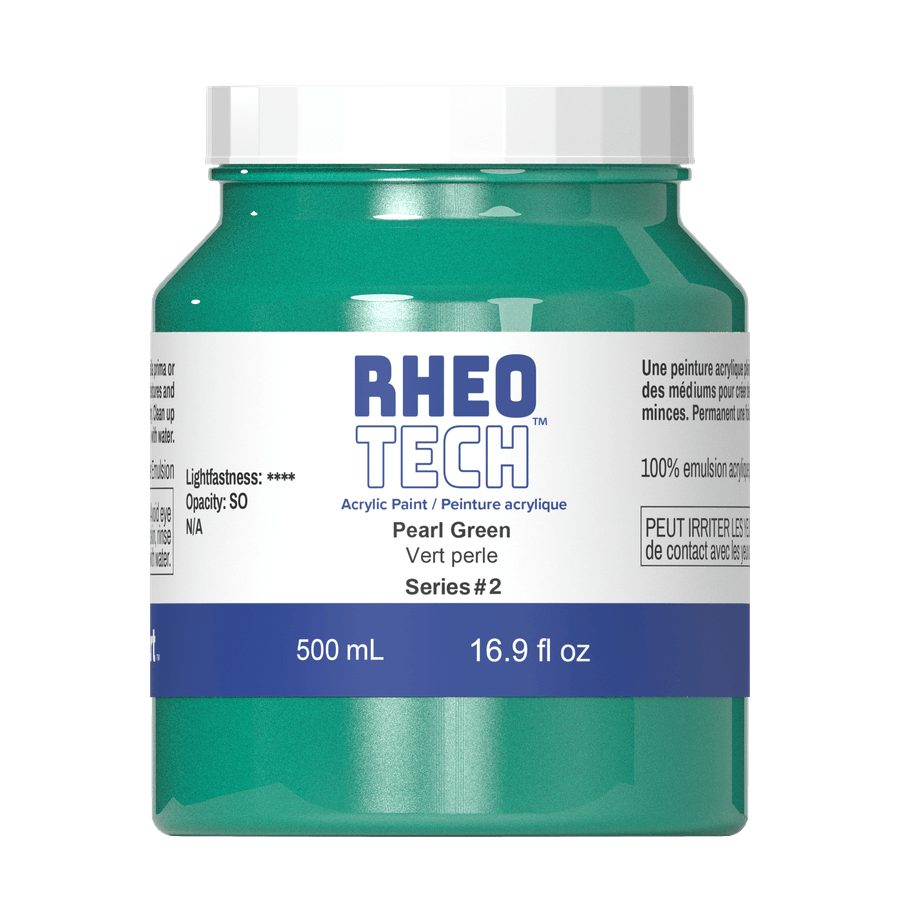 Rheotech - Pearl Green - Tri-Art Mfg.