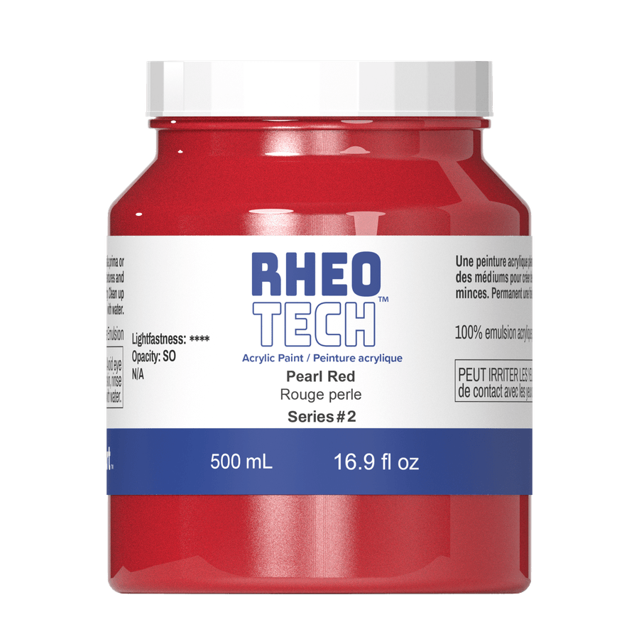 Rheotech - Pearl Red - Tri-Art Mfg.