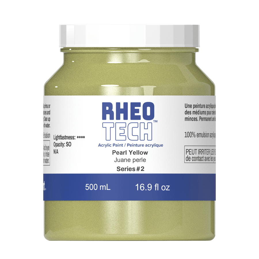 Rheotech - Pearl Yellow - Tri-Art Mfg.