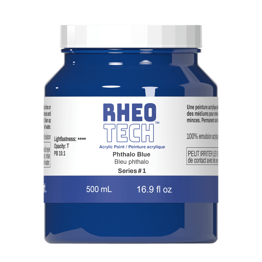 Rheotech - Phthalo Blue - Tri-Art Mfg.