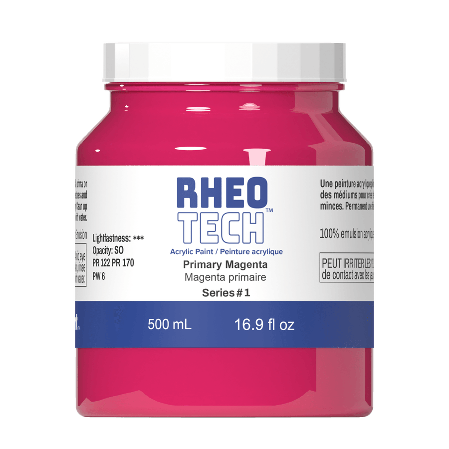 Rheotech - Primary Magenta - Tri-Art Mfg.