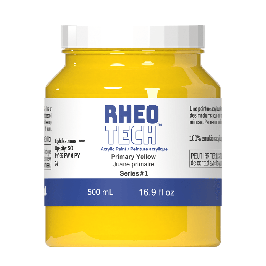 Rheotech - Primary Yellow - Tri-Art Mfg.