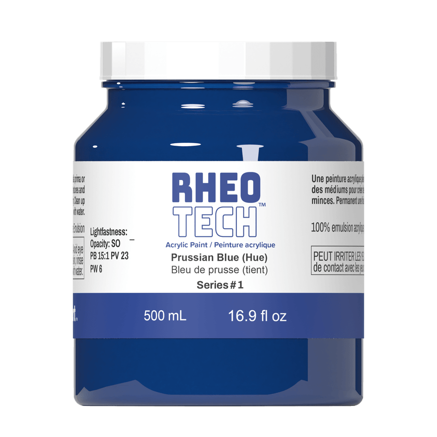 Rheotech - Prussian Blue (Hue) - Tri-Art Mfg.