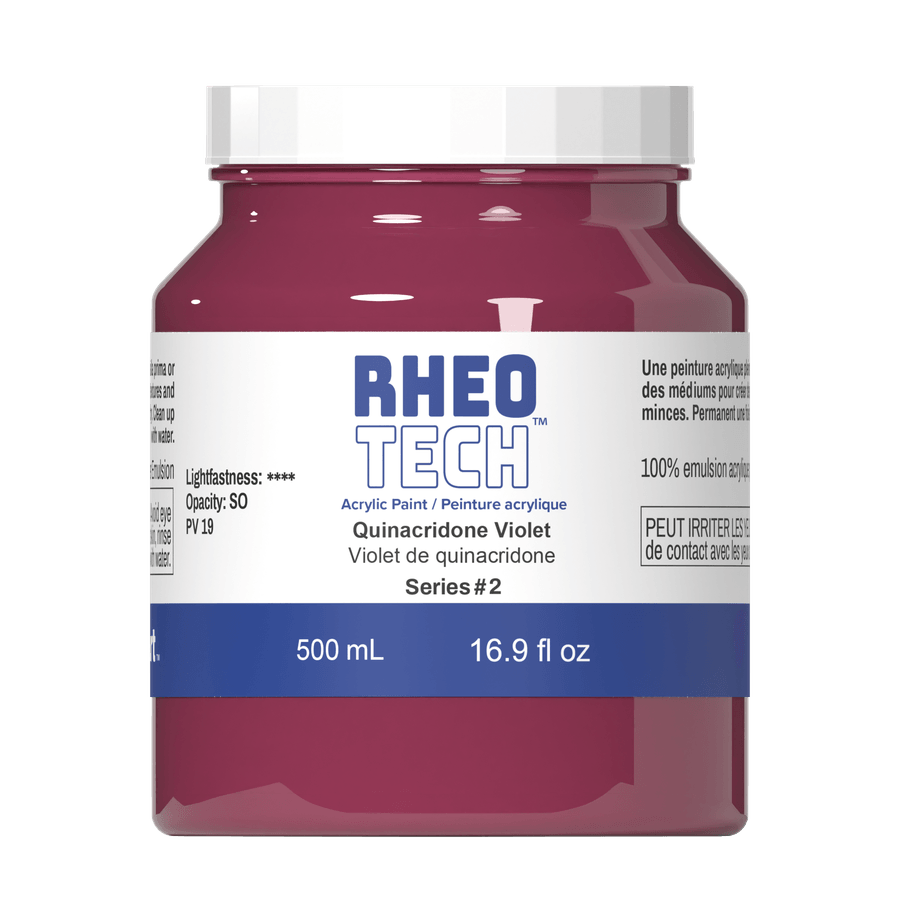 Rheotech - Quinacridone Violet - Tri-Art Mfg.