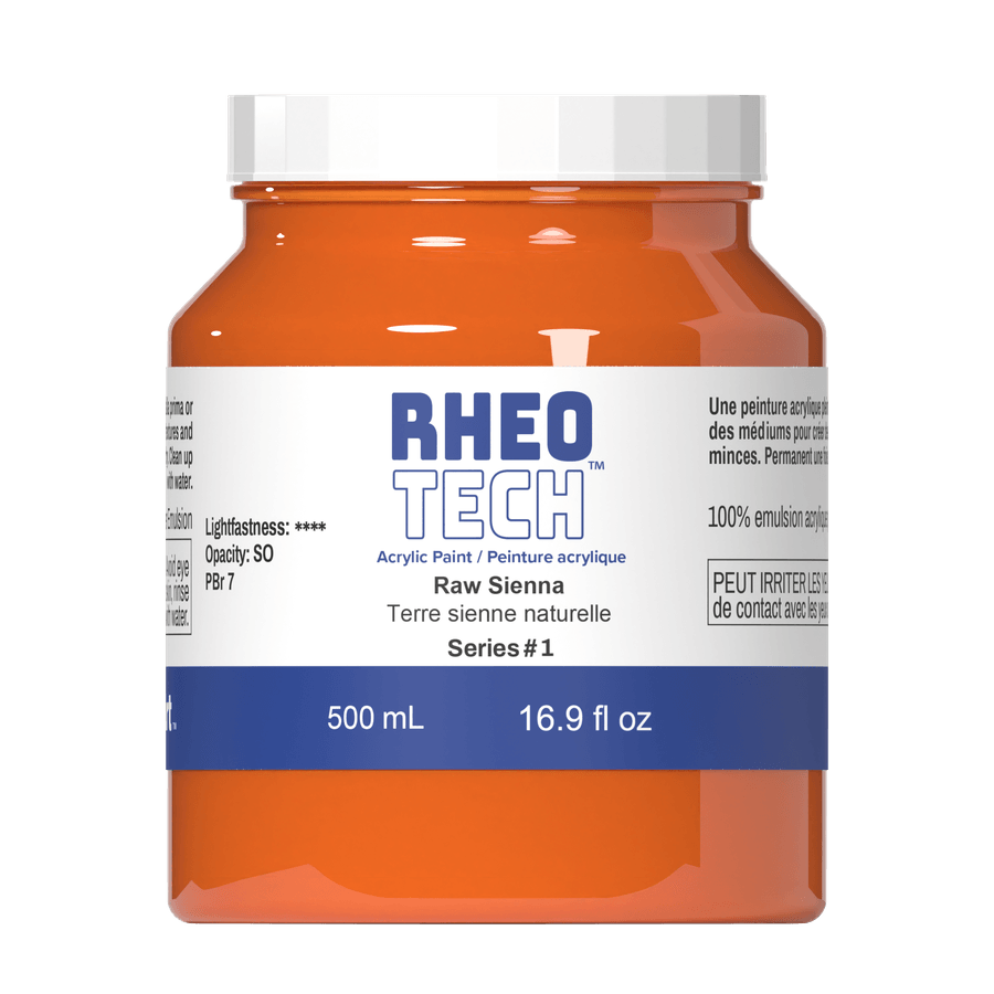 Rheotech - Raw Sienna - Tri-Art Mfg.