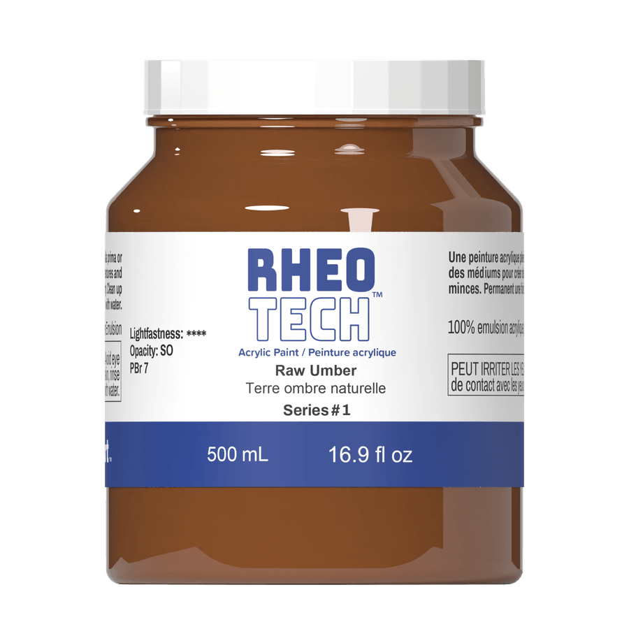Rheotech - Raw Umber - Tri-Art Mfg.