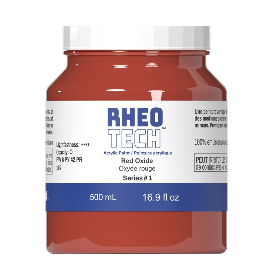 Rheotech - Red Oxide - Tri-Art Mfg.