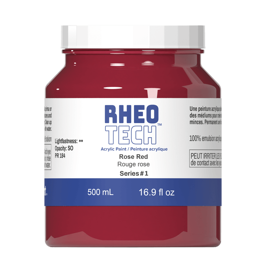 Rheotech - Rose Red - Tri-Art Mfg.