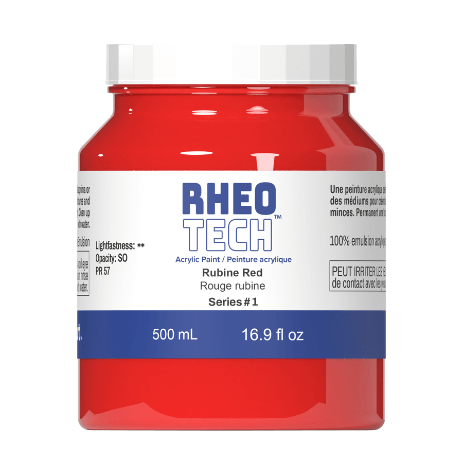 Rheotech - Rubine Red - Tri-Art Mfg.