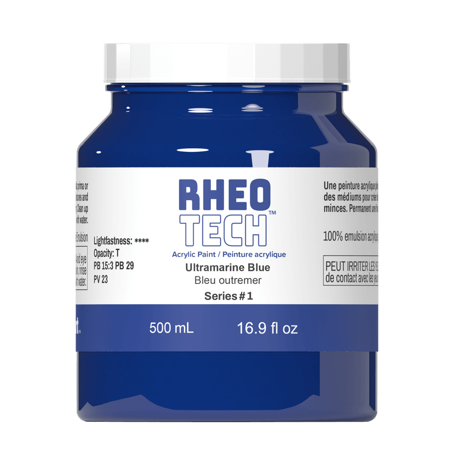 Rheotech - Ultramarine Blue - Tri-Art Mfg.