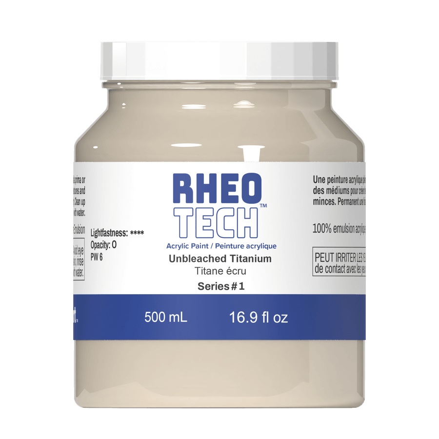 Rheotech - Unbleached Titanium - Tri-Art Mfg.