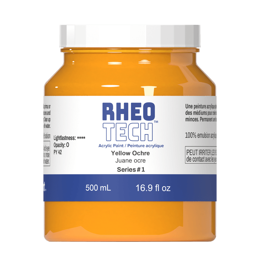 Rheotech - Yellow Ochre - Tri-Art Mfg.