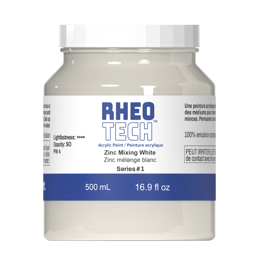 Rheotech - Zinc Mixing White - Tri-Art Mfg.