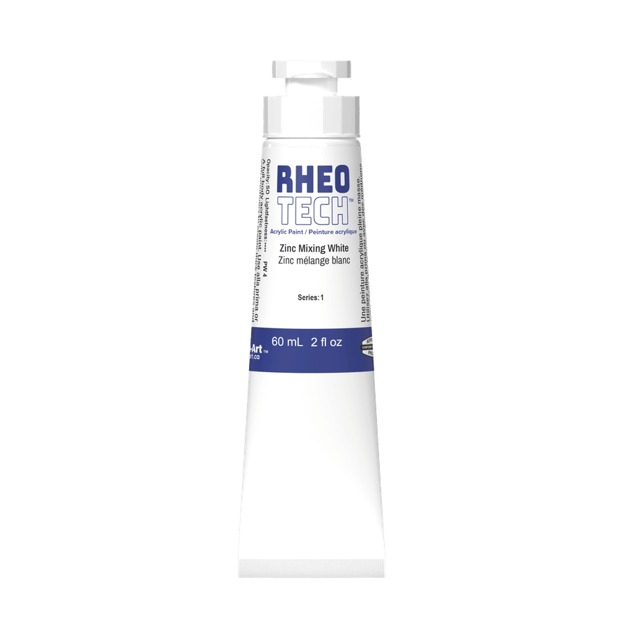 Rheotech - Zinc Mixing White - Tri-Art Mfg.