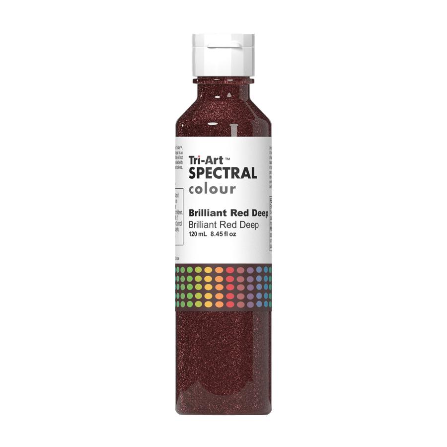 Spectral Colour - Brilliant Deep Red - Tri-Art Mfg.