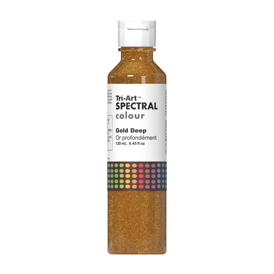 Spectral Colour - Deep Gold - Tri-Art Mfg.