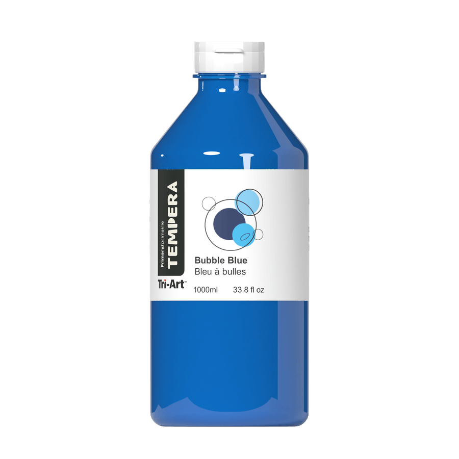 Primary Liquid Tempera - Bubble Blue - Tri-Art Mfg.