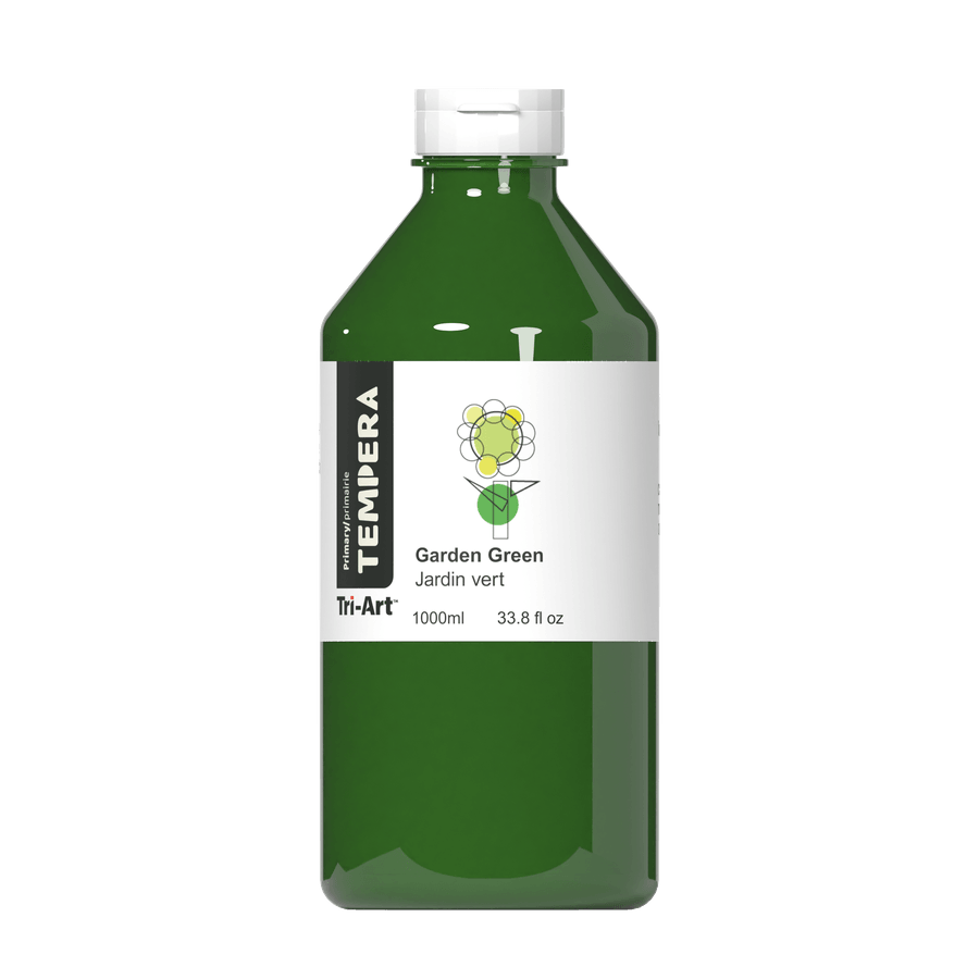 Primary Liquid Tempera - Garden Green - Tri-Art Mfg.