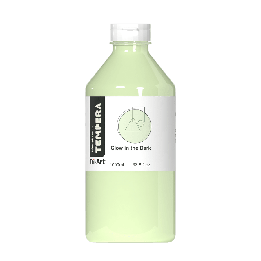 Primary Liquid Tempera - Glow in the Dark - Tri-Art Mfg.
