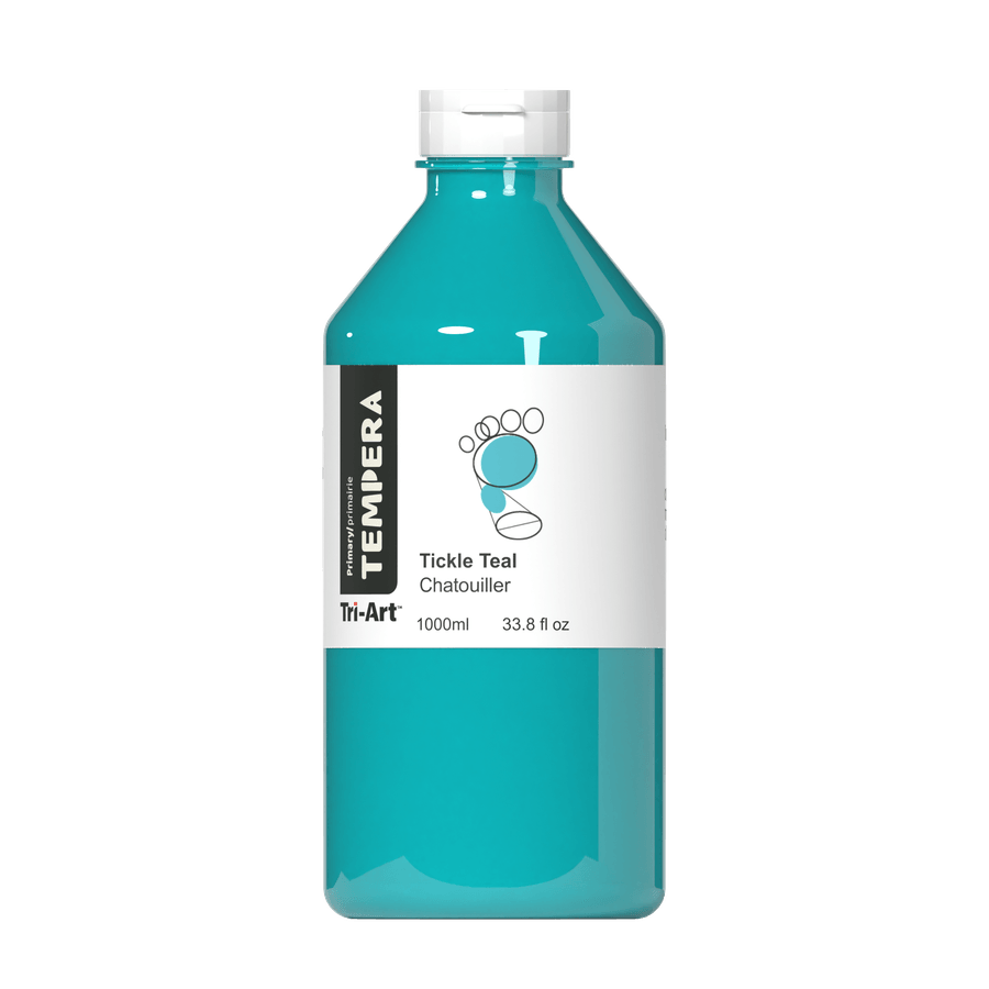 Primary Liquid Tempera - Tickle Teal - Tri-Art Mfg.