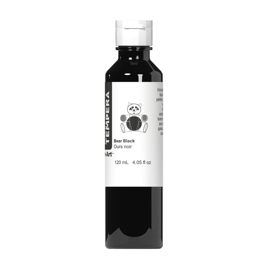 Primary Liquid Tempera - Bear Black - Tri-Art Mfg.