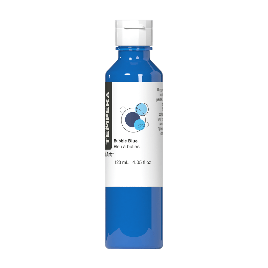 Primary Liquid Tempera - Bubble Blue - Tri-Art Mfg.