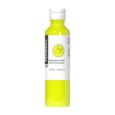 Primary Liquid Tempera - Fluorescent Yellow - Tri-Art Mfg.