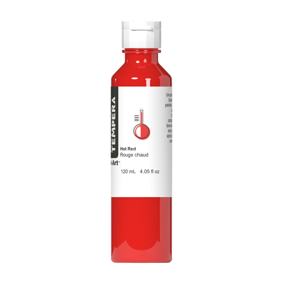 Primary Liquid Tempera - Hot Red - Tri-Art Mfg.