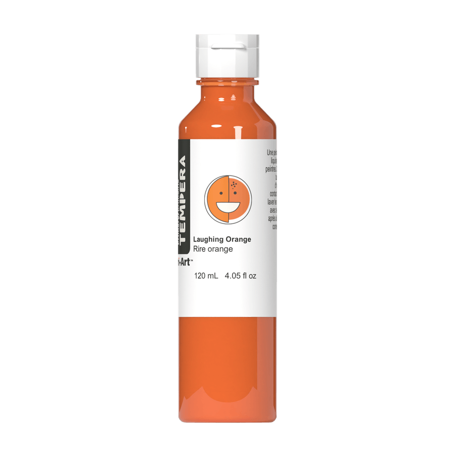 Primary Liquid Tempera - Laughing Orange - Tri-Art Mfg.