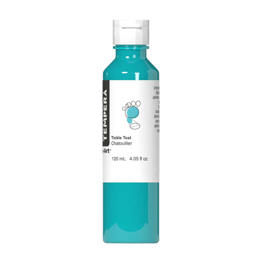Primary Liquid Tempera - Tickle Teal - Tri-Art Mfg.