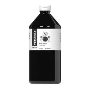 Primary Liquid Tempera - Bear Black - Tri-Art Mfg.