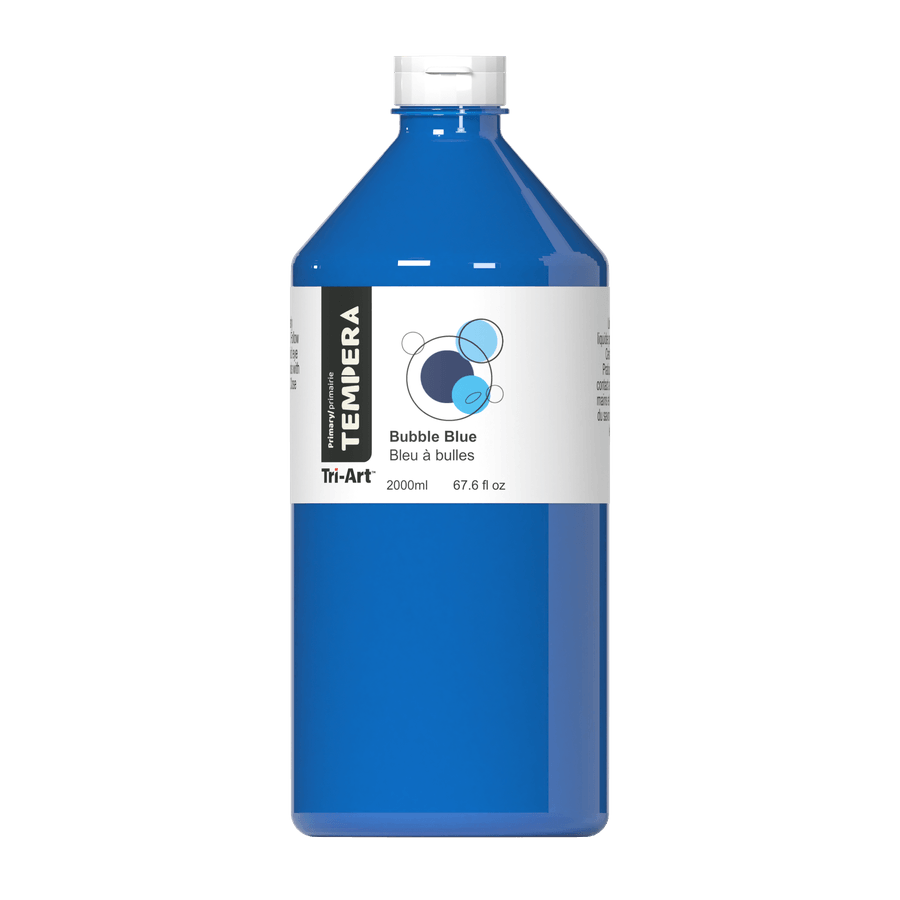 Primary Liquid Tempera - Bubble Blue - Tri-Art Mfg.