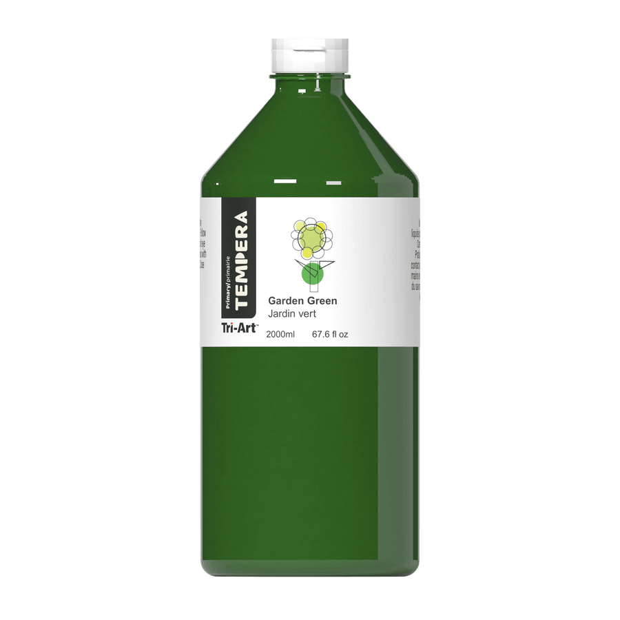 Primary Liquid Tempera - Garden Green - Tri-Art Mfg.