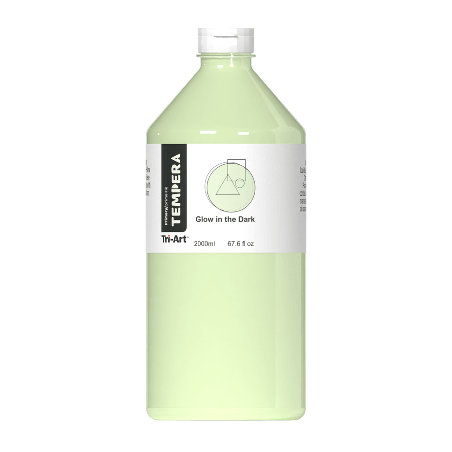 Primary Liquid Tempera - Glow in the Dark - Tri-Art Mfg.