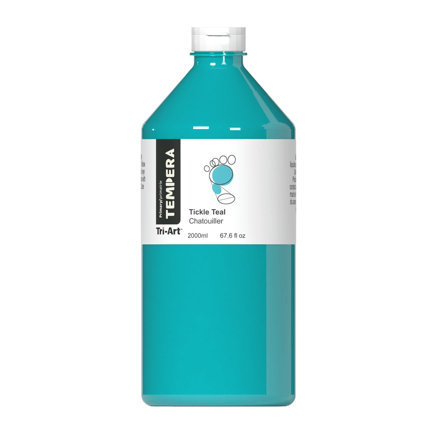 Primary Liquid Tempera - Tickle Teal - Tri-Art Mfg.