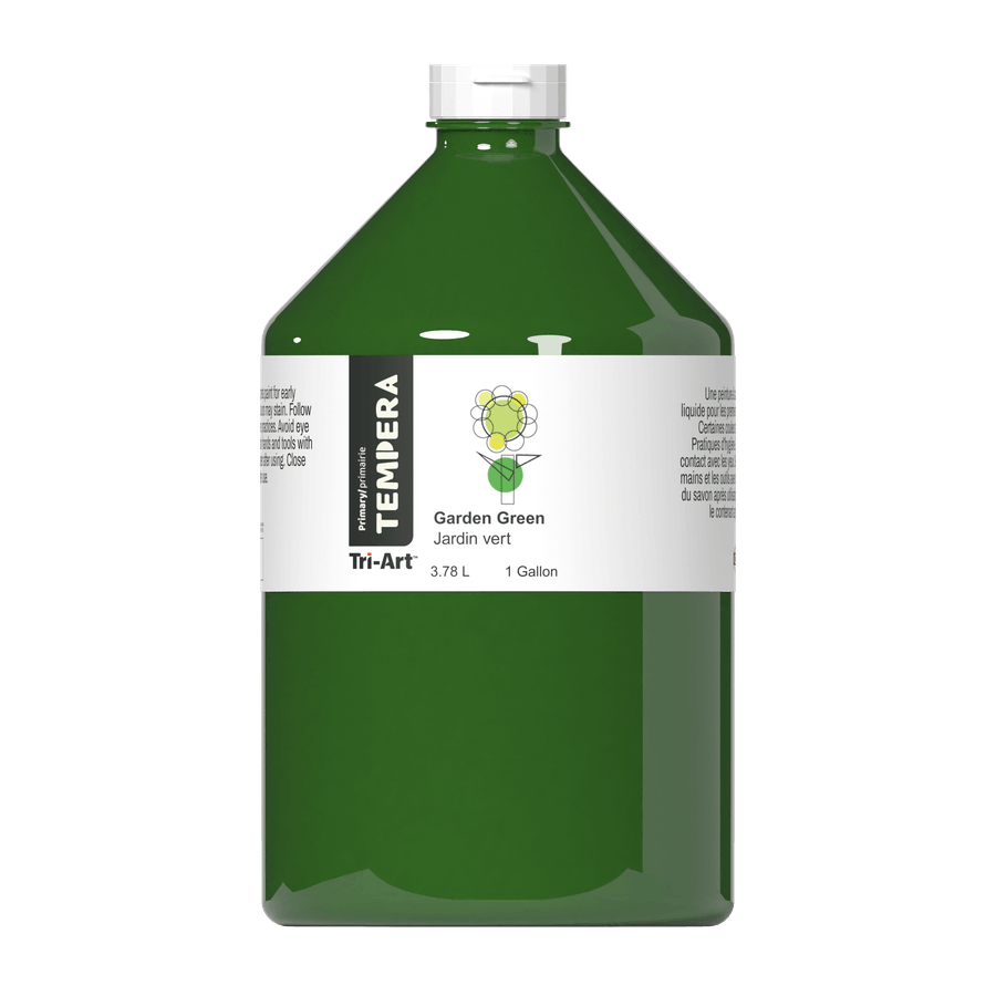 Primary Liquid Tempera - Garden Green - Tri-Art Mfg.