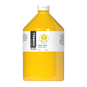 Primary Liquid Tempera - Happy Yellow - Tri-Art Mfg.