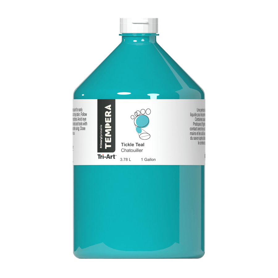 Primary Liquid Tempera - Tickle Teal - Tri-Art Mfg.