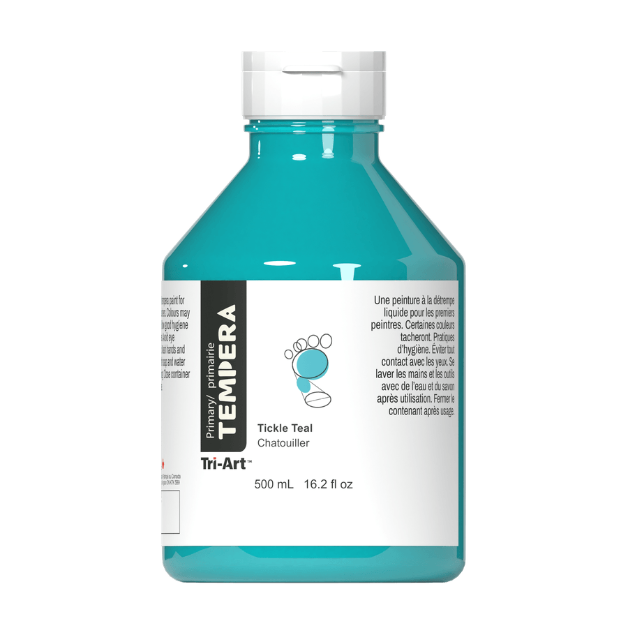 Primary Liquid Tempera - Tickle Teal - Tri-Art Mfg.