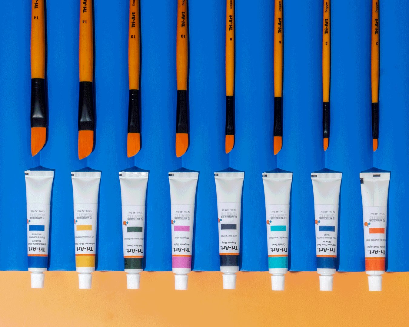 Tri-Art Watercolours - Tri-Art Mfg.