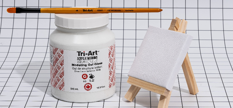 Tri-Art Acrylic Mediums