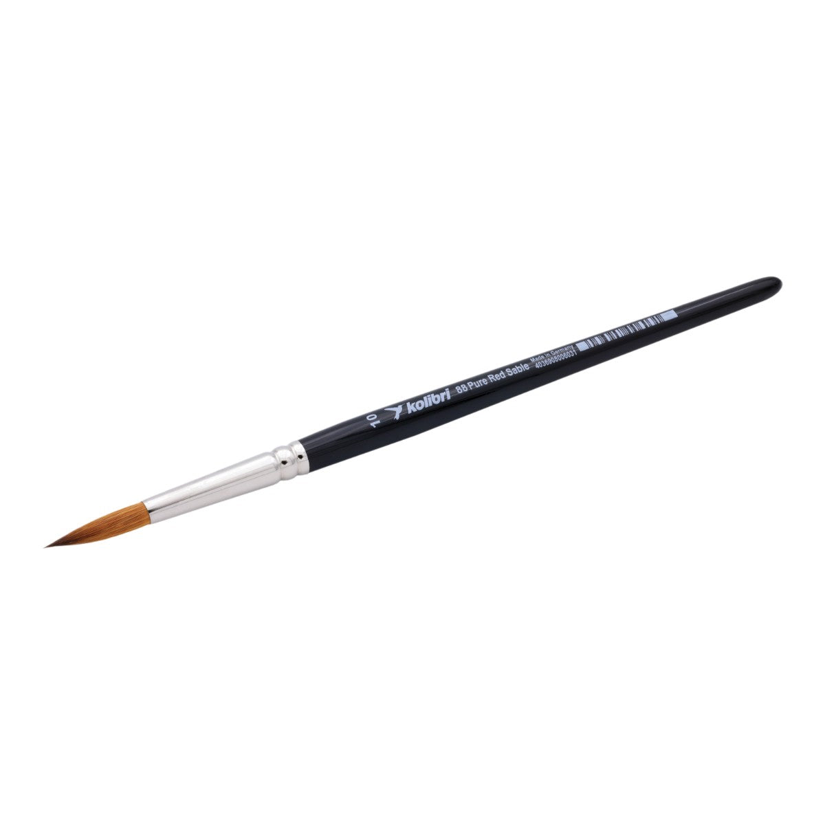 Kolibri - Pure Natural Red Sable Brush - Round - 0088