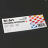 Tri-Art Professional 12 Watercolour Dot Card
