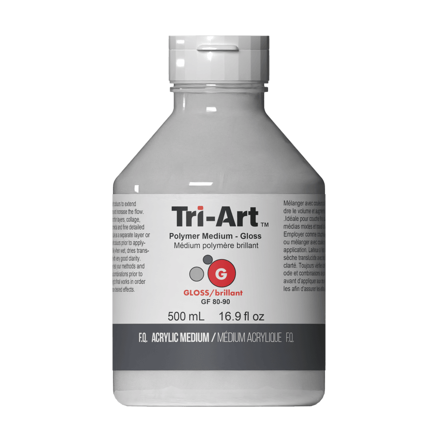 Tri-Art Mediums - Polymer Medium Gloss