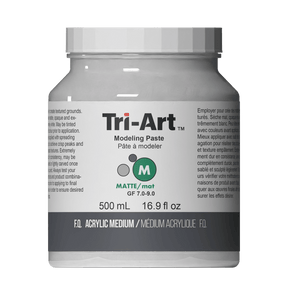 Tri-Art Mediums - Modeling Paste