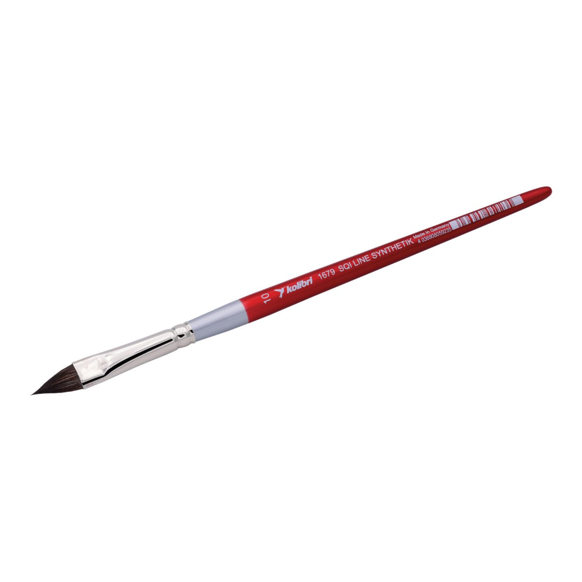 Kolibri - Synthetic Squirrel Watercolour Brush - Cat's Tongue - 1679 SQI