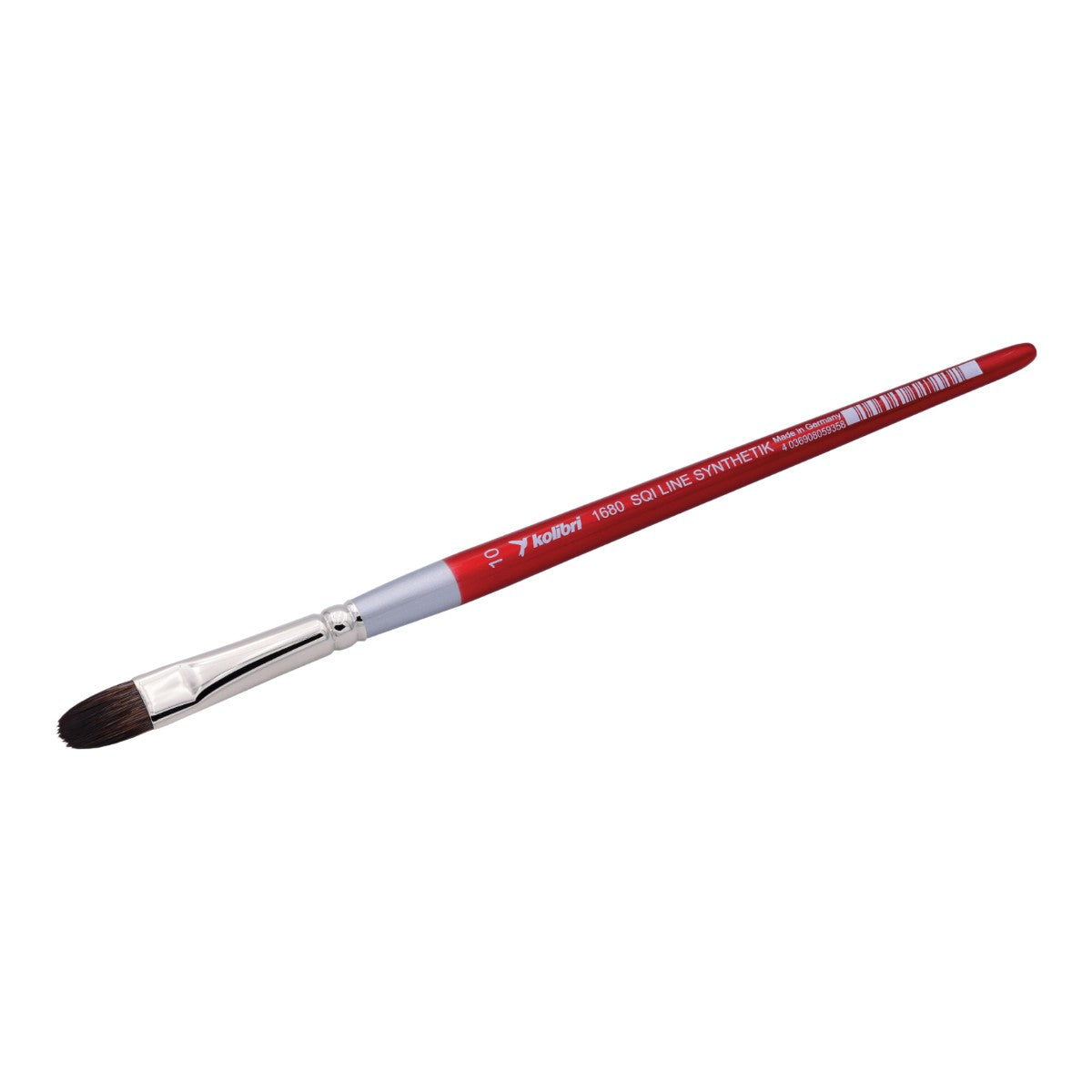 Kolibri - Synthetic Squirrel Watercolour Brush - Filbert - 1680 SQI